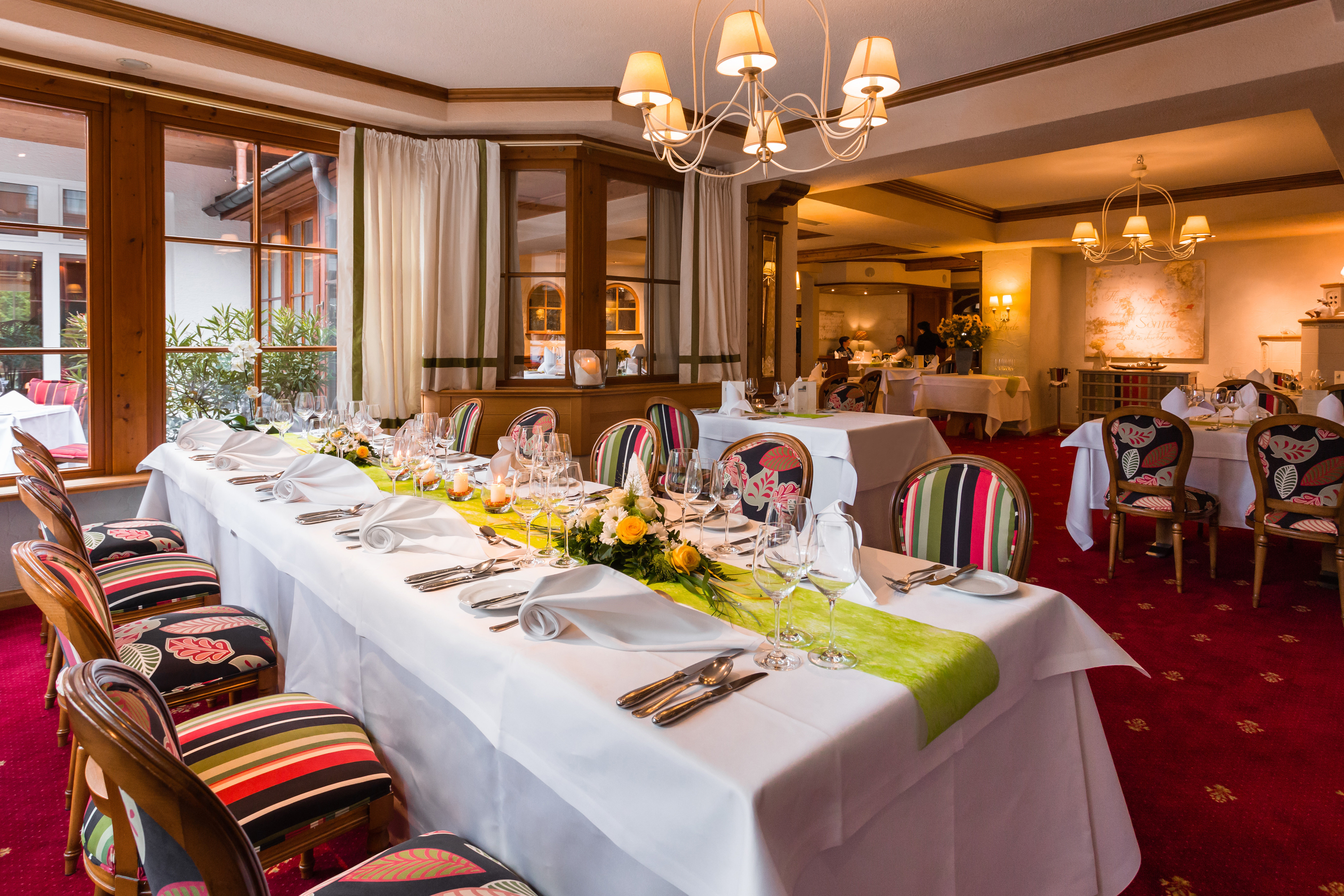 Romantik Hotel Rindenmühle Over view