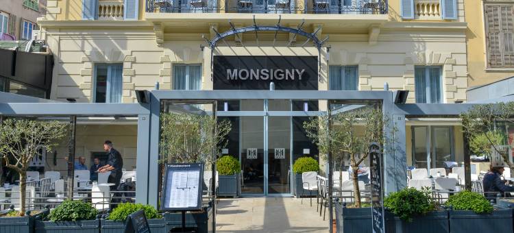 蒙西尼酒店及公寓(Hôtel & Appartements Monsigny)图片