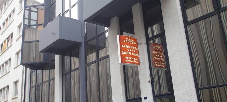 奥达里斯公寓酒店-格林马斯奇(Apart'hotel Odalys City Green Marsh)图片