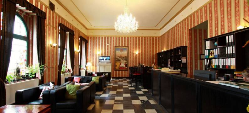 扎泰茨兹莱提列弗酒店(Zlatý Lev Žatec)图片