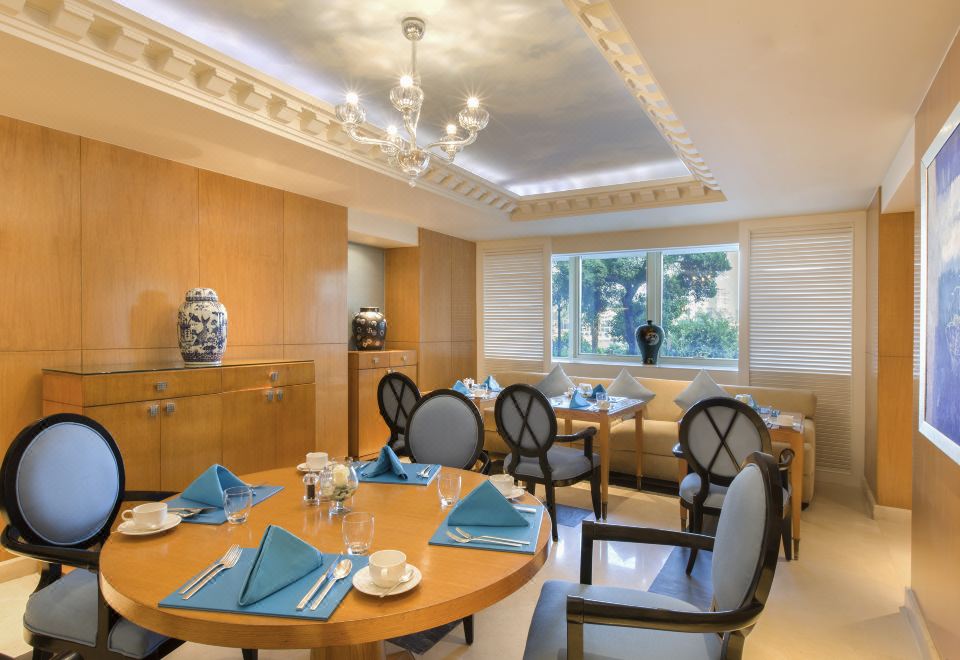 Kempinski Nile Hotel Cairo Hotel Overview