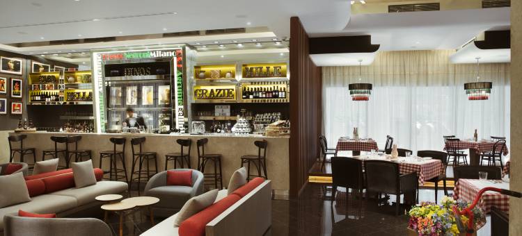 珍珠罗塔纳首都中心酒店(Pearl Rotana Capital Centre)图片