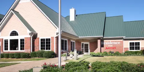 休斯敦伍德蘭市/市場街居家酒店