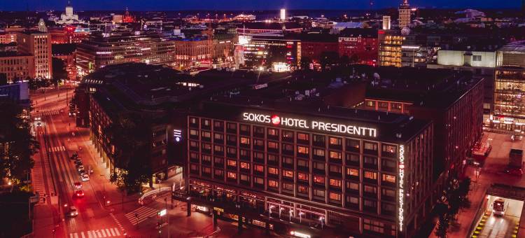 赫尔辛基总统原生索科斯酒店(Original Sokos Hotel Presidentti)图片