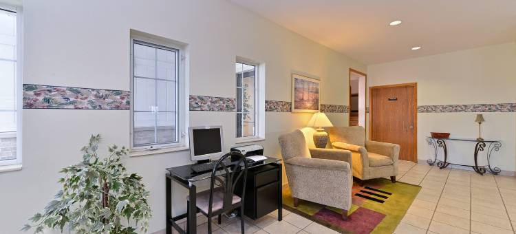 斯图尔特美国最佳价值旅馆(Motel 6 Stuart, IA)图片