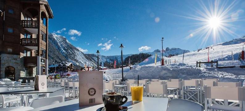 谷雪维尔华氏七号酒店(Fahrenheit Seven Courchevel)图片