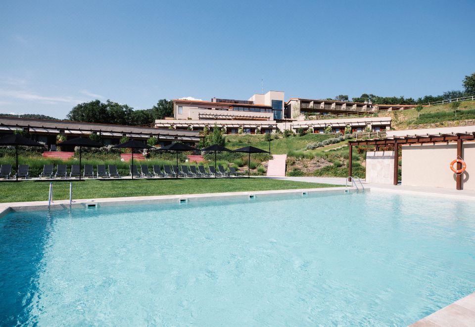 Mas Salagros Eco Resort - Aire Ancient BathsOver view