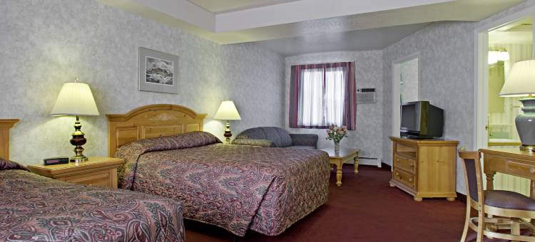 安克雷奇机场美洲最佳价值套房酒店(Americas Best Value Inn & Suites Anchorage Airport)图片