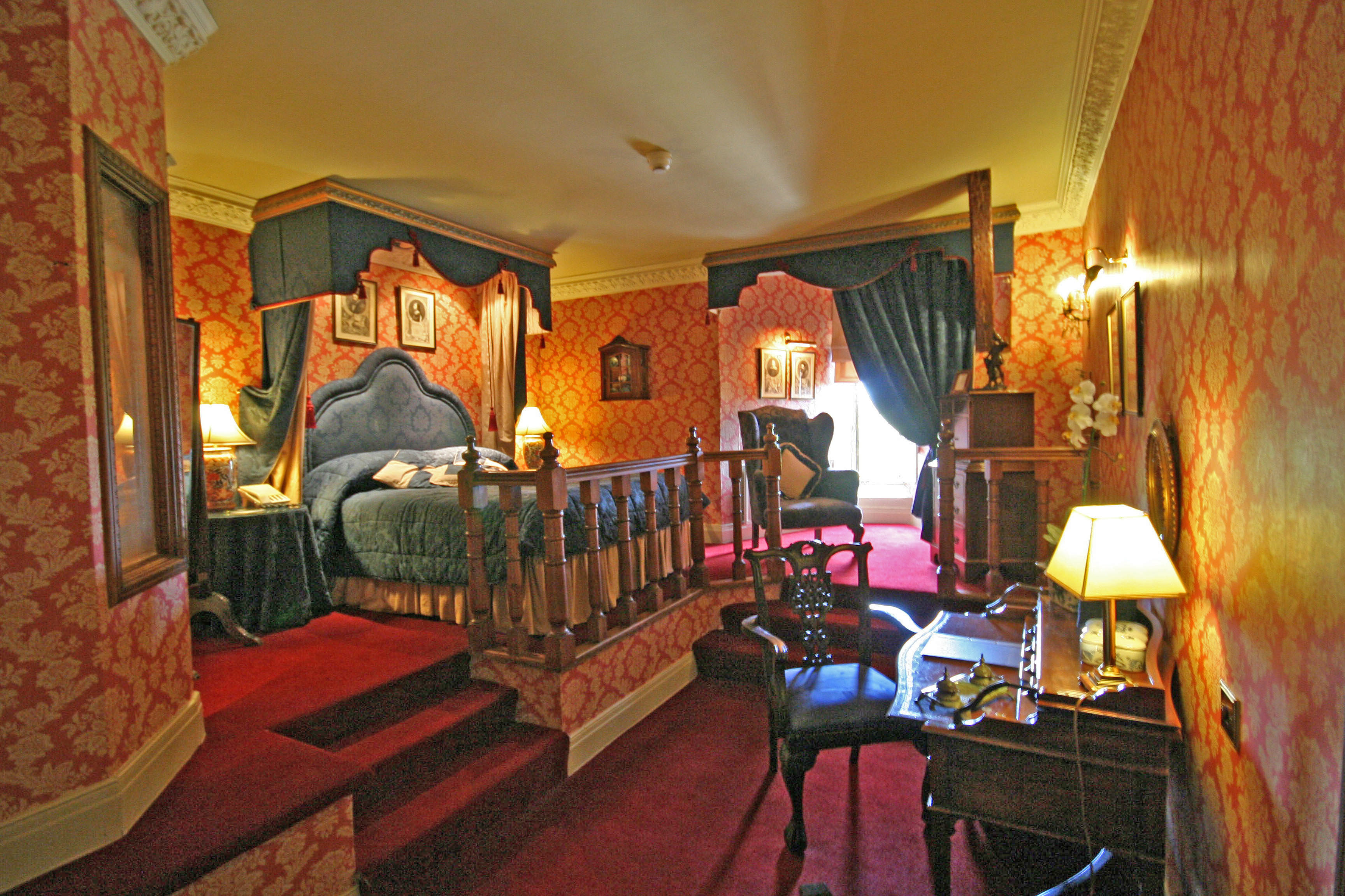 Lumley Castle Hotel Over view