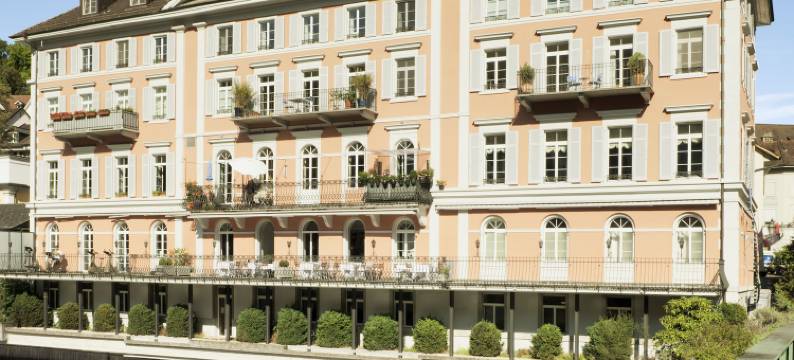 巴登利马索夫Spa酒店(Limmathof Baden - Historisches Haus & Spa)图片