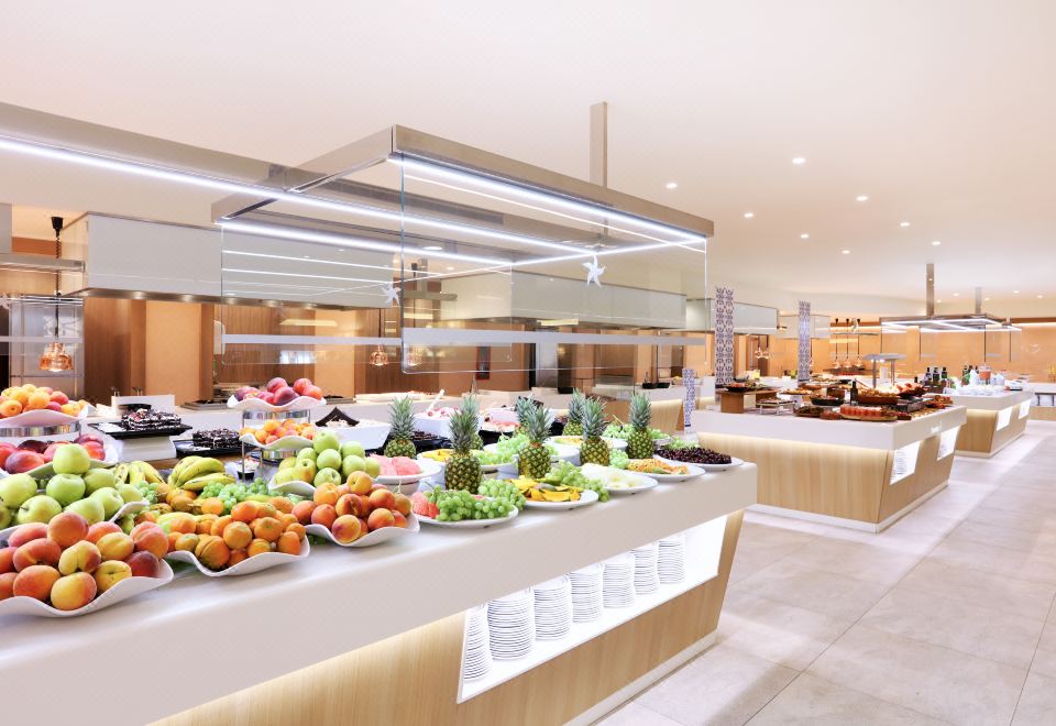 Iberostar Malaga PlayaOver view