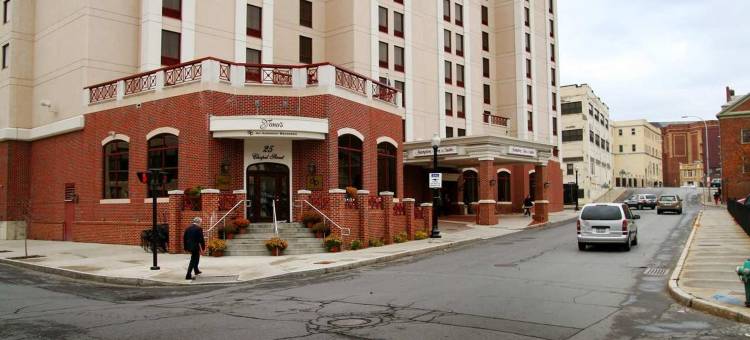 奥尔巴尼中心欢朋套房酒店(Hampton Inn & Suites Albany-Downtown)图片