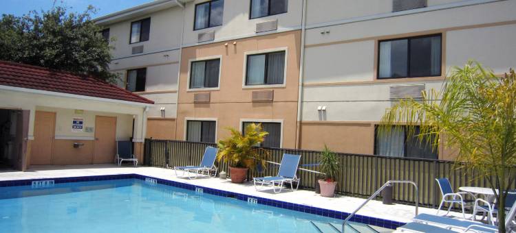 美国长住精选酒店-坦帕-机场-纪念公路(Extended Stay America Select Suites Tampa Airport Memorial Hwy)图片