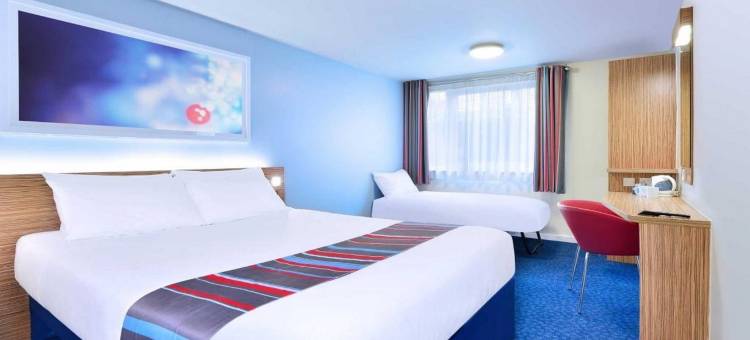 伦敦雷恩斯公园旅屋酒店(Travelodge London Raynes Park)图片
