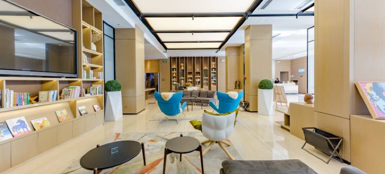 济南千佛山英雄山路亚朵酒店图片