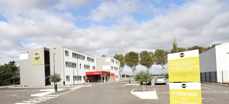 B&B酒店瓦伦西亚TGV-罗曼(B&B Hotel Valence TGV Romans)图片