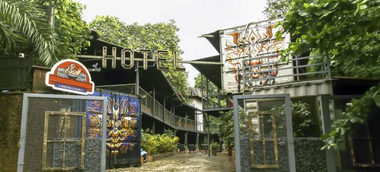 特雷布潮流海滩箱子酒店(Treebo Trend Beach Box Hotel)图片
