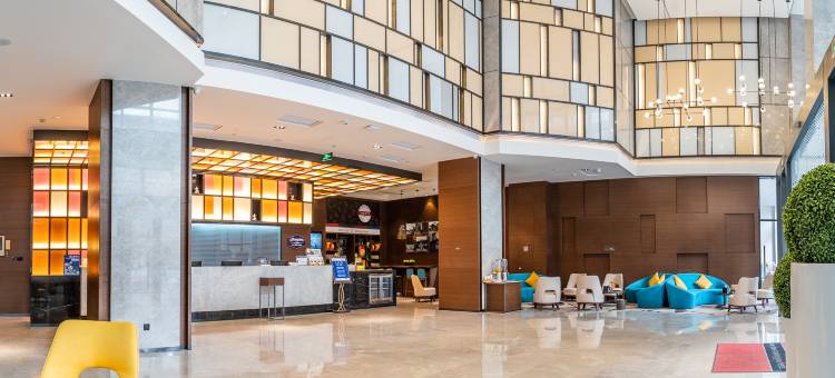 郑州高新希尔顿欢朋酒店图片