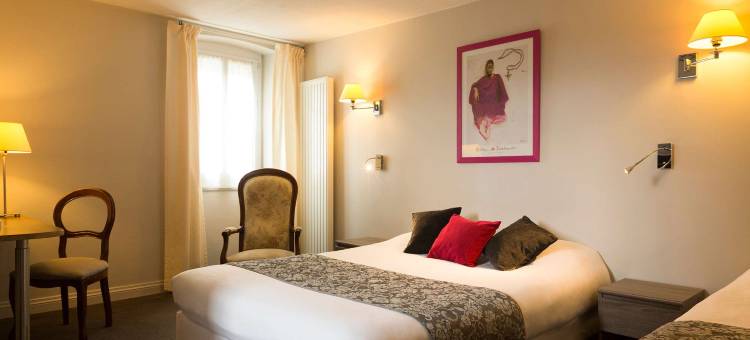 布尔日提鲁尔斯酒店(Hôtel les Tilleuls, Bourges)图片