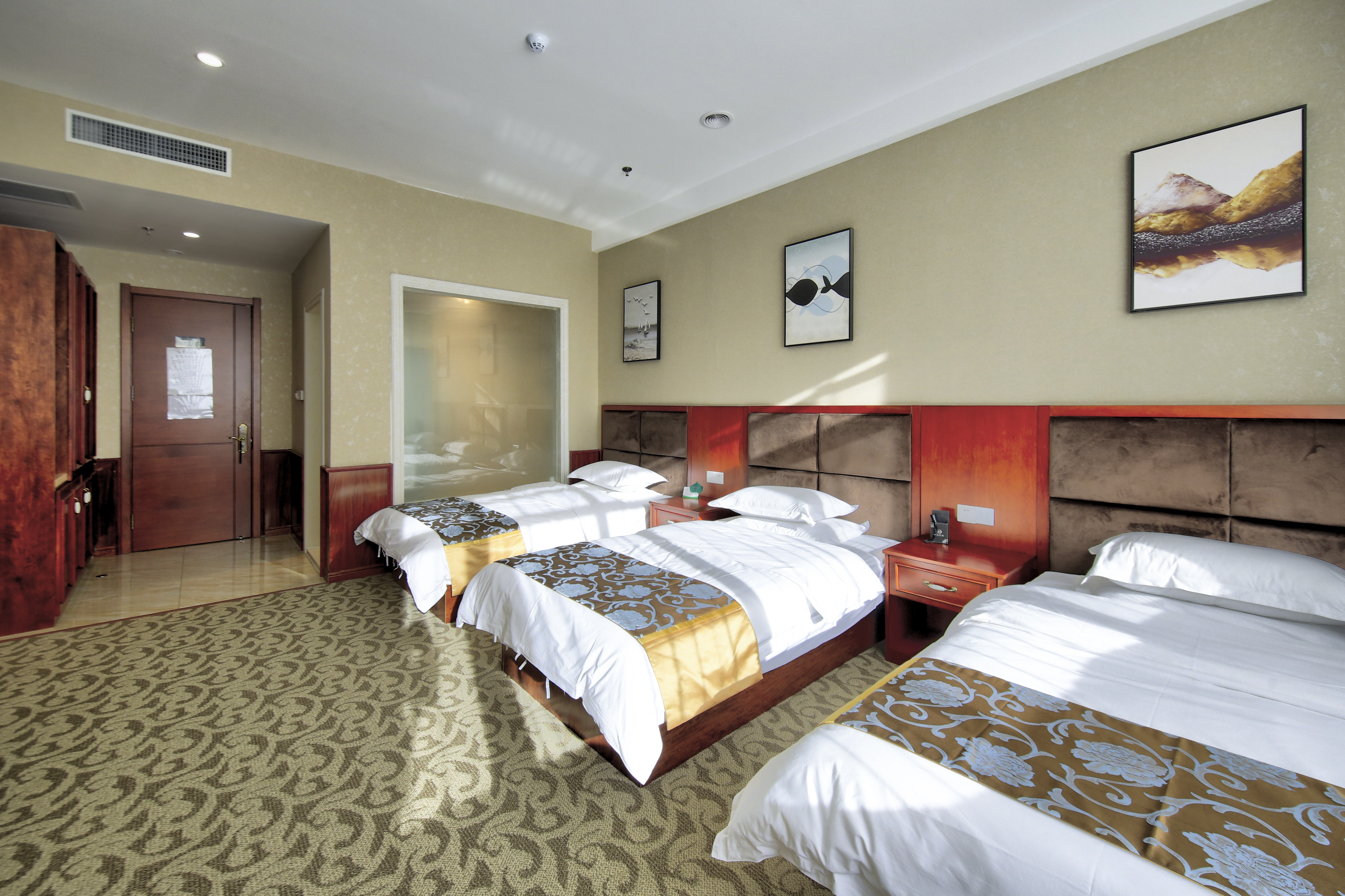 Jingdu HotelOver view