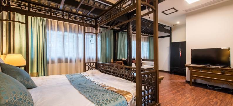 周庄意在青云大宅艺宿图片