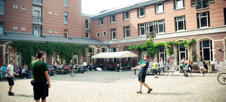 列日青年旅馆(Liège Youth Hostel)图片