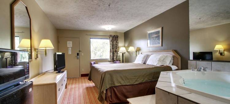 杜兰特橡树旅馆(Oak Tree Inn Durant)图片