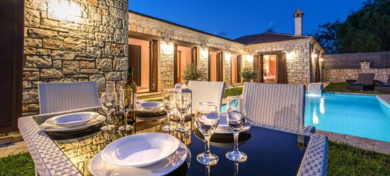 阿斯塔特基维别墅(Astarte Villas - Kyveli Luxurious Private Villa)图片