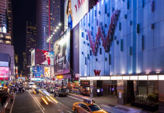 W New York - Times SquareHotel Overview