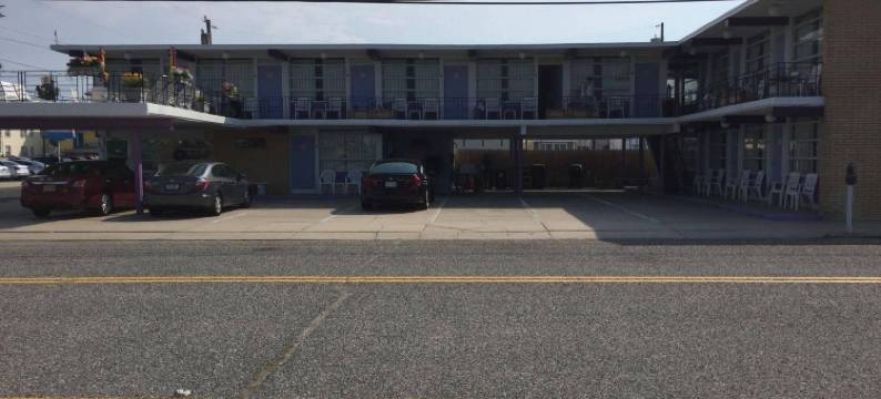 摩纳哥汽车旅馆 - 怀尔德伍德海滩和木板路(Monaco Motel - Wildwood Beach & Boardwalk)图片