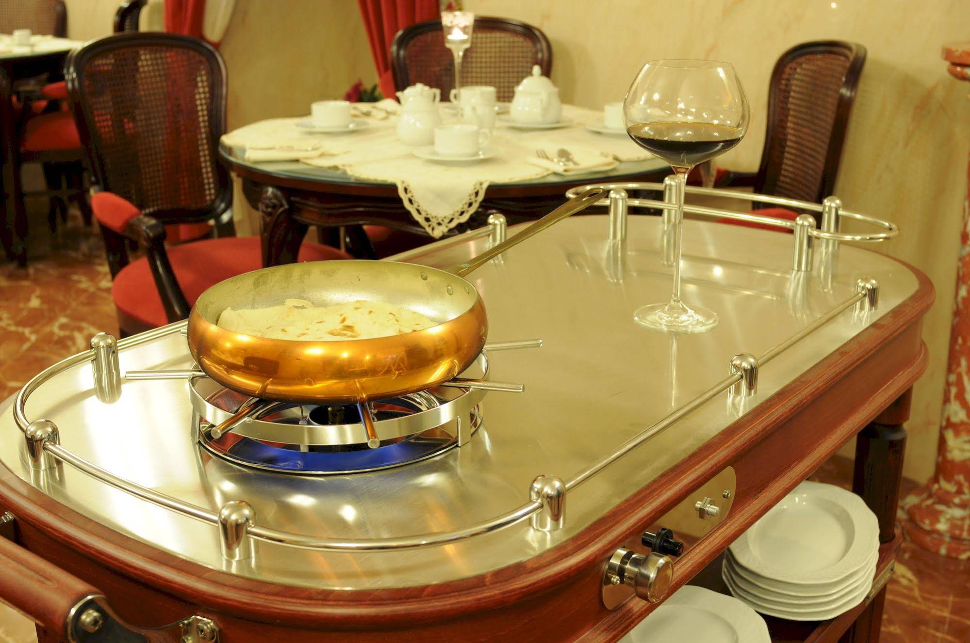 Hotel Villa Maria Over view