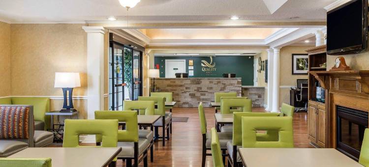 阿尔科雅诺克斯维尔凯艺酒店(Quality Inn Alcoa Knoxville)图片