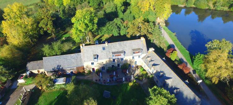 勒吉斯波特斯庄园酒店(Logis Hotel le Manoir des Portes)图片
