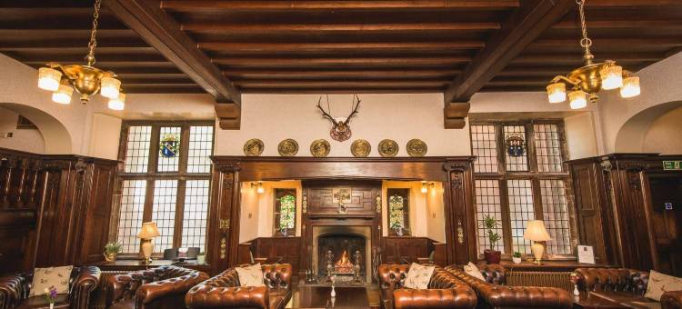 修道士冲击平原乡村别墅酒店(Friars Carse Country House Hotel)图片