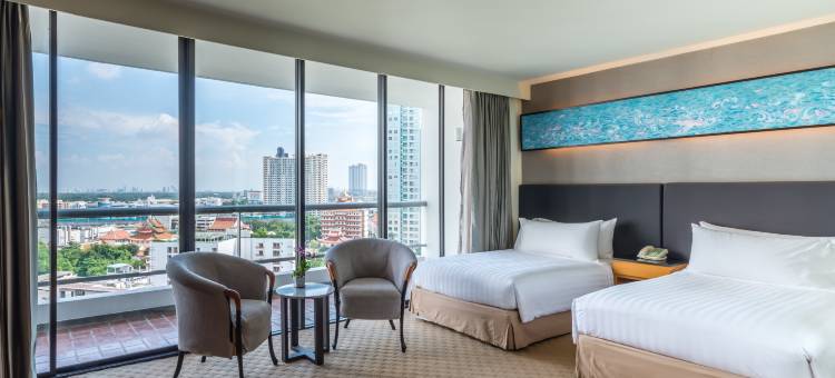 察殿曼谷沙吞酒店式公寓(Chatrium Residence Sathon Bangkok)图片