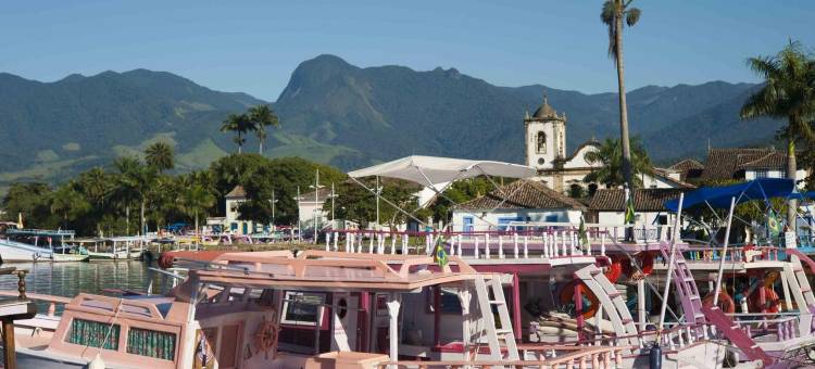 丽特瑞亚德帕拉蒂旅馆(Pousada Literária de Paraty)图片