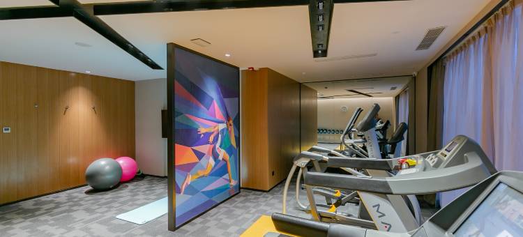 广元利州广场希尔顿欢朋酒店图片