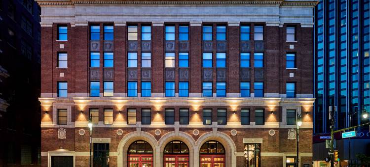 底特律基石酒店(Detroit Foundation Hotel)图片