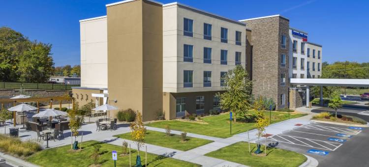 Fairfield Inn & Suites Leavenworth图片