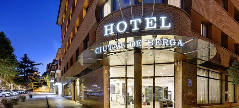 西塔特德贝加 HCC 酒店(Hotel HCC Ciutat de Berga)图片