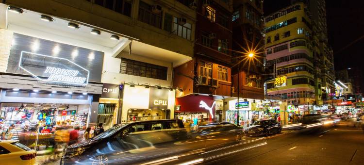 香港仕德福酒店图片