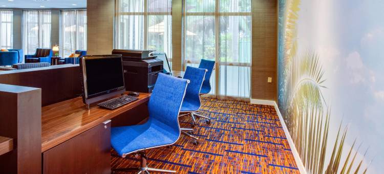 米拉玛劳德代尔堡万豪SpringHill Suites酒店(SpringHill Suites Fort Lauderdale Miramar)图片