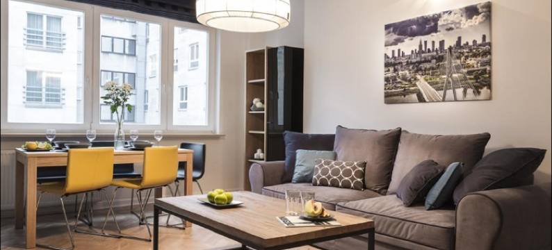 新城中心区P&O公寓(P&O Apartments Metro Centrum)图片