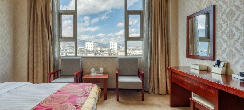 鹤庆名都商务酒店图片