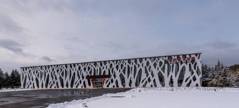 伊春梅花河山庄图片