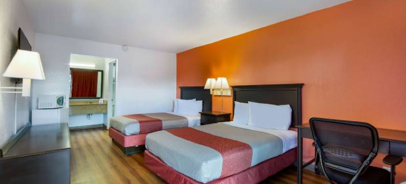 南卡罗来纳西哥伦比亚 - 机场 6 号汽车旅馆(Motel 6 West Columbia, SC - Airport)图片