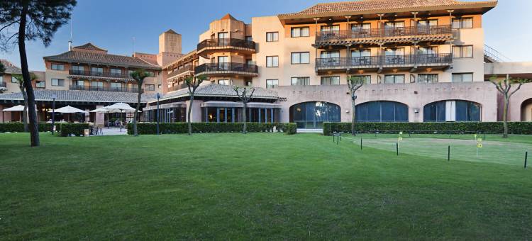 伊斯兰蒂亚海滩高尔夫度假村希尔顿逸林酒店(DoubleTree by Hilton Islantilla Beach Golf Resort)图片