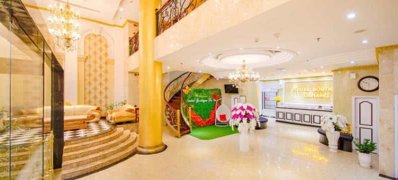 岘港菲维精品酒店(Fivitel Boutique Da Nang)图片