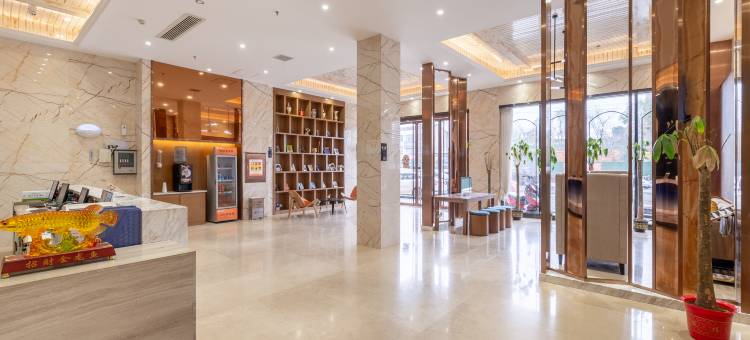 雅斯特酒店(武汉阳逻地铁站店)图片