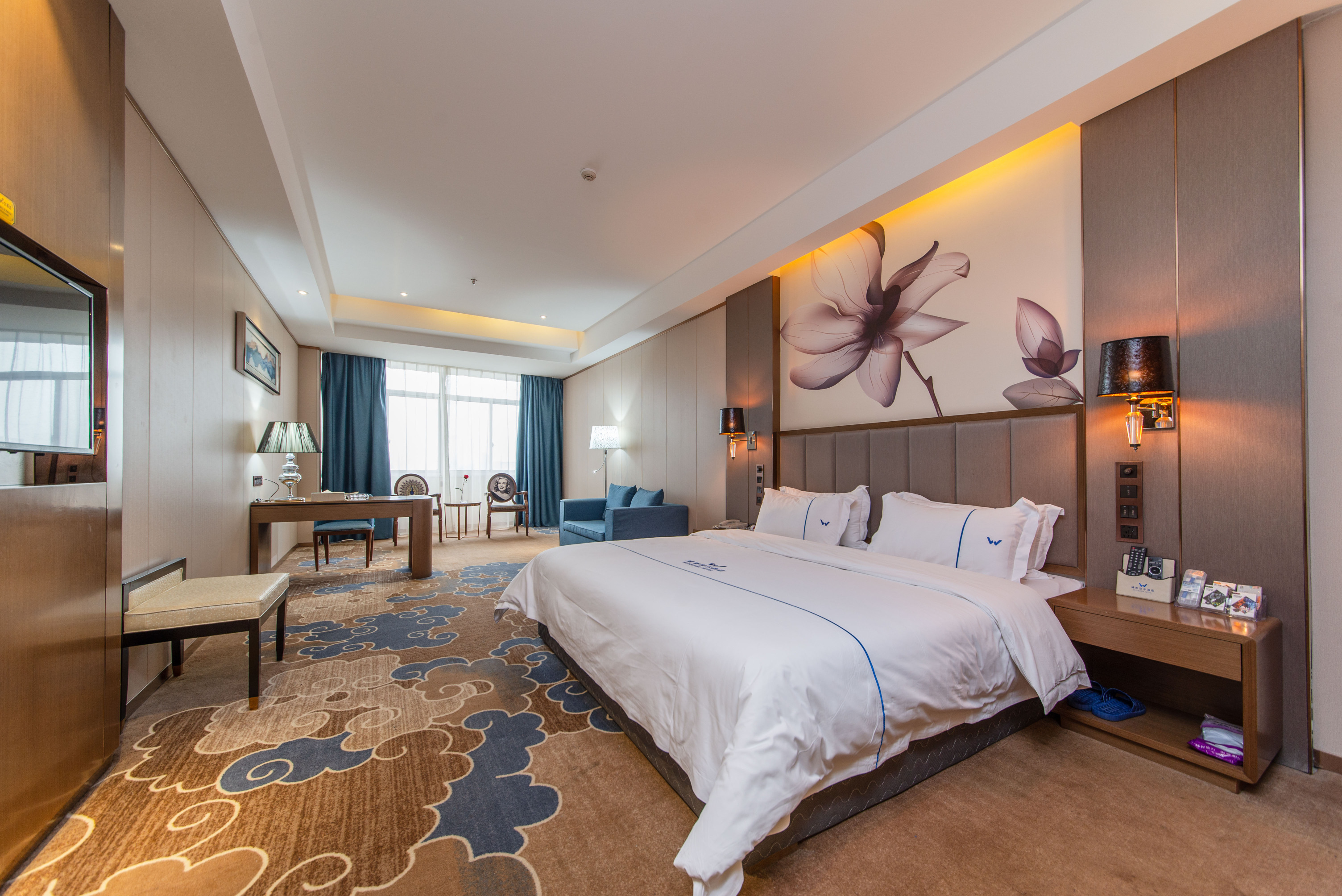 Wesker Hotel Huanghuaji Yong'anchang Branch Over view